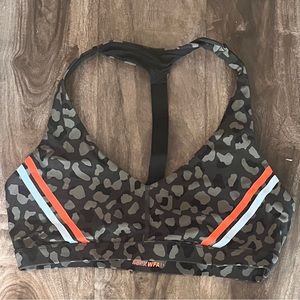 Sarah’s Day x White Fox Active Racer Sports Bra Camo
